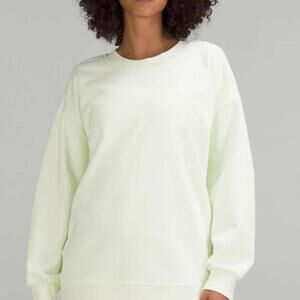 Lululemon Perfectly Oversized Crew Elixir M/L